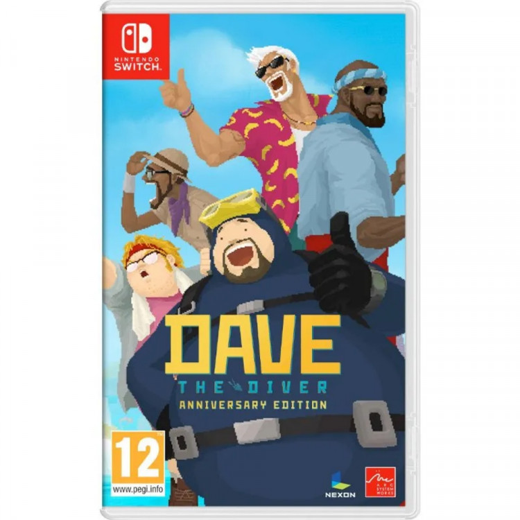 Игра Dave The Diver для Nintendo Switch (Русские субтитры)