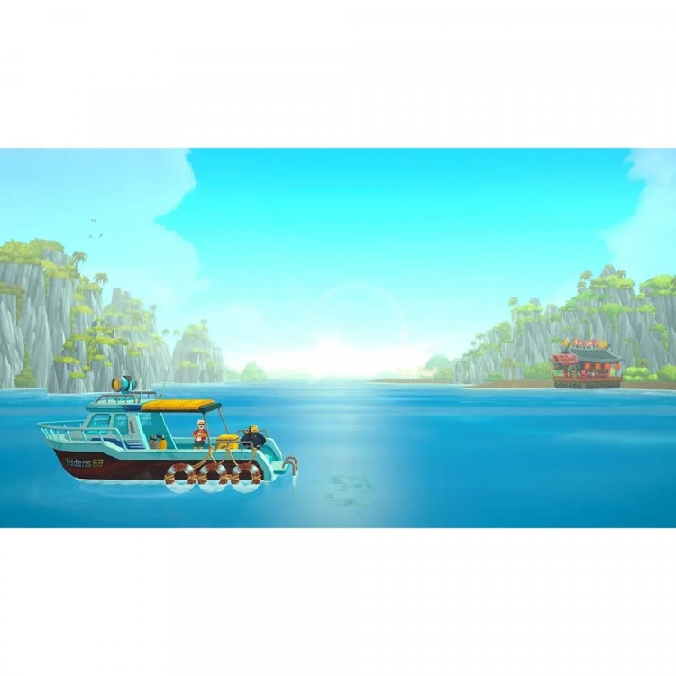 Игра Dave The Diver для Nintendo Switch (Русские субтитры)
