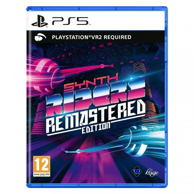 Игра Synth Riders Remastered Edition для PS5 VR2 (PPSA 11407) (Английская версия)