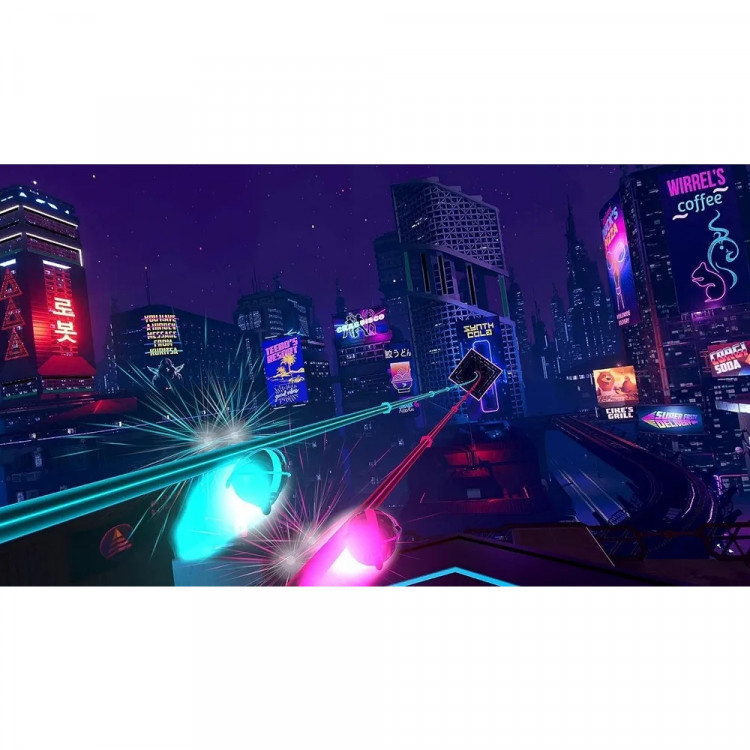 Игра Synth Riders Remastered Edition для PS5 VR2 (PPSA 11407) (Английская версия)