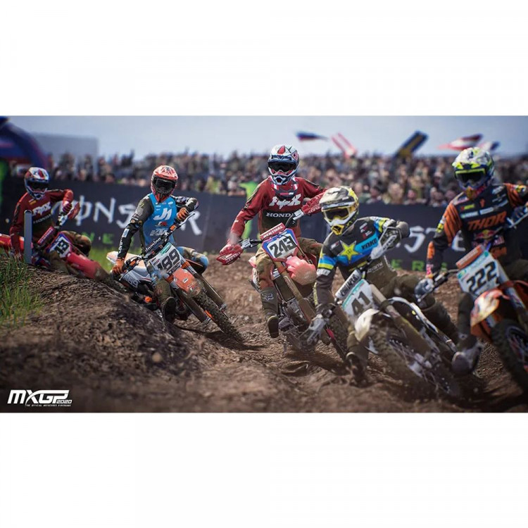 Игра MxGP 2020 для PS5 (PPSA 01646) (Английская версия) (Симулятор, спорт, гонки)