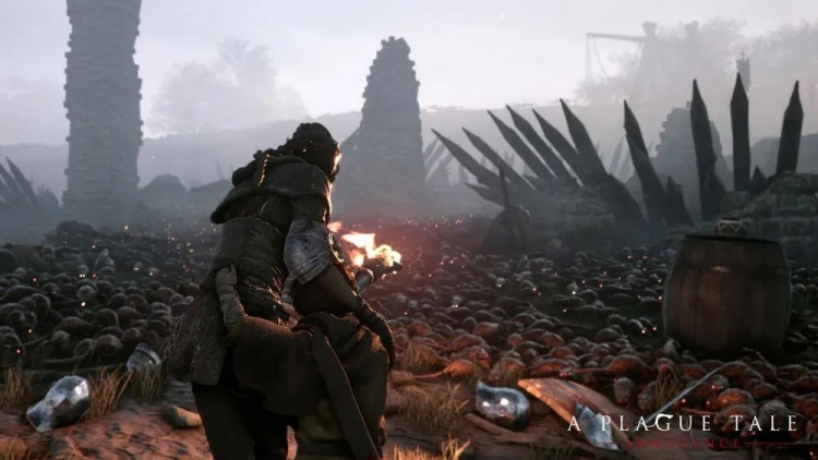 Игра A Plague Tale Collection SteelBook для PS5