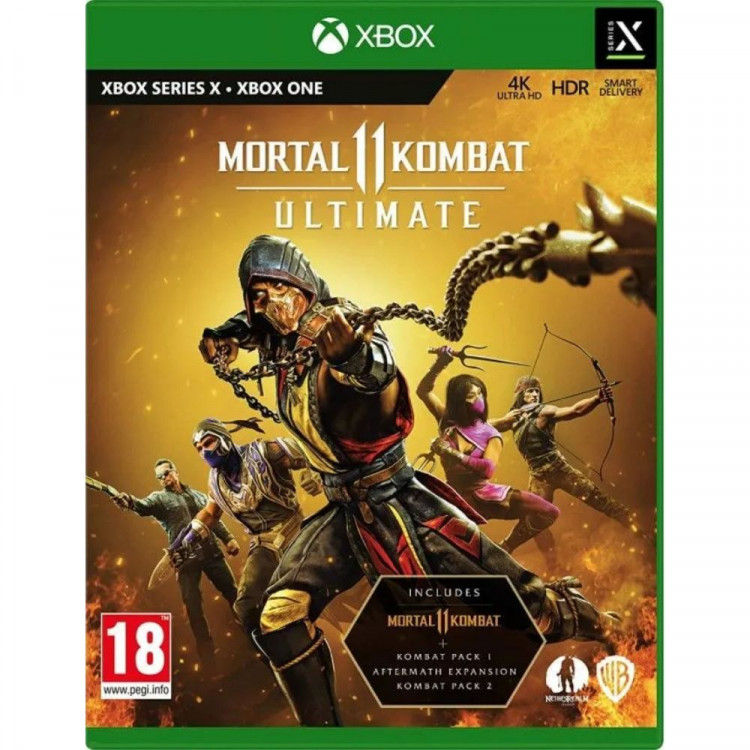 Игра Mortal Kombat 11 Ultimate для Xbox One Series (Рус. суб.)