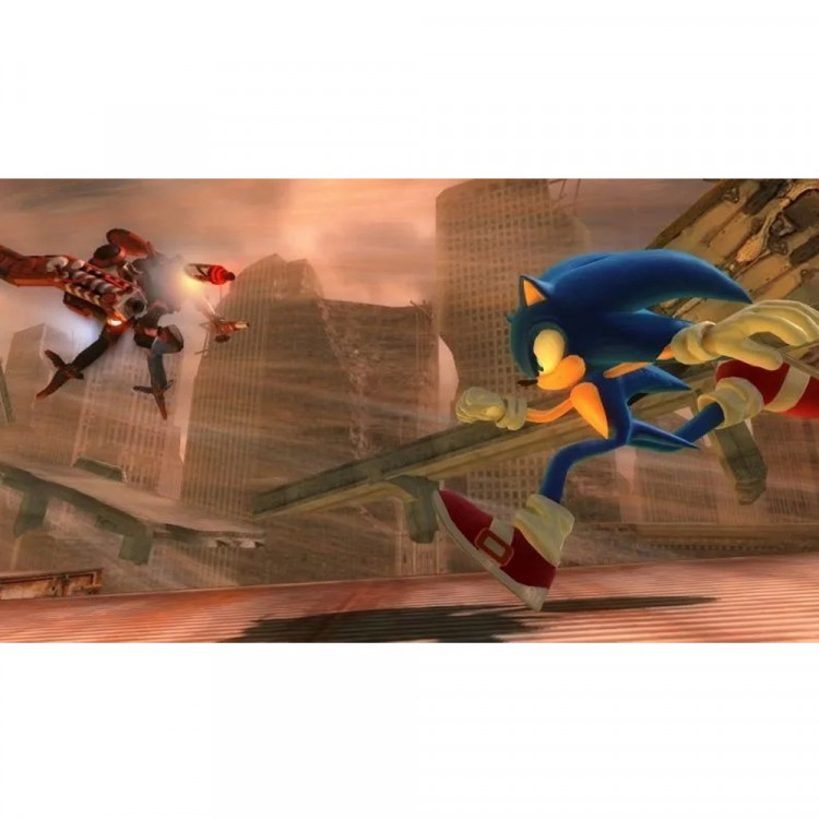 Игра Sonic The Hedgehog для PS3 (Английская версия) (BLUS 30008)