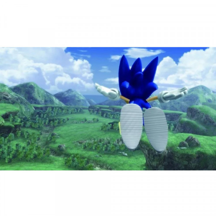 Игра Sonic The Hedgehog для PS3 (Английская версия) (BLUS 30008)