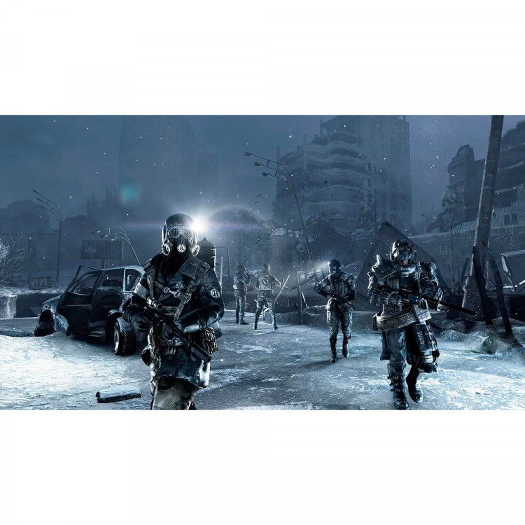Игра Metro Redux (Метро Возвращение) для PS4 (CUSA 00593) (Русская версия)