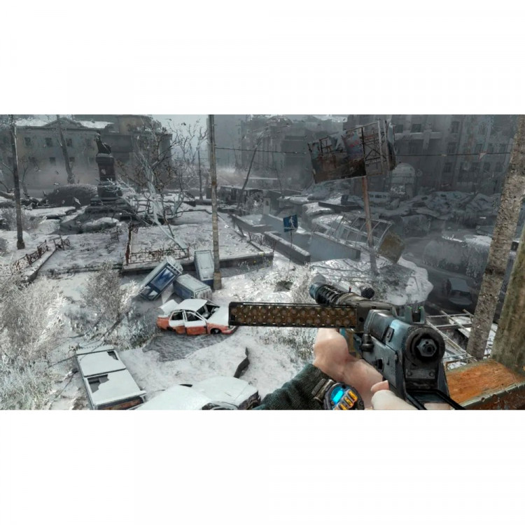 Игра Metro Redux (Метро Возвращение) для PS4 (CUSA 00593) (Русская версия)