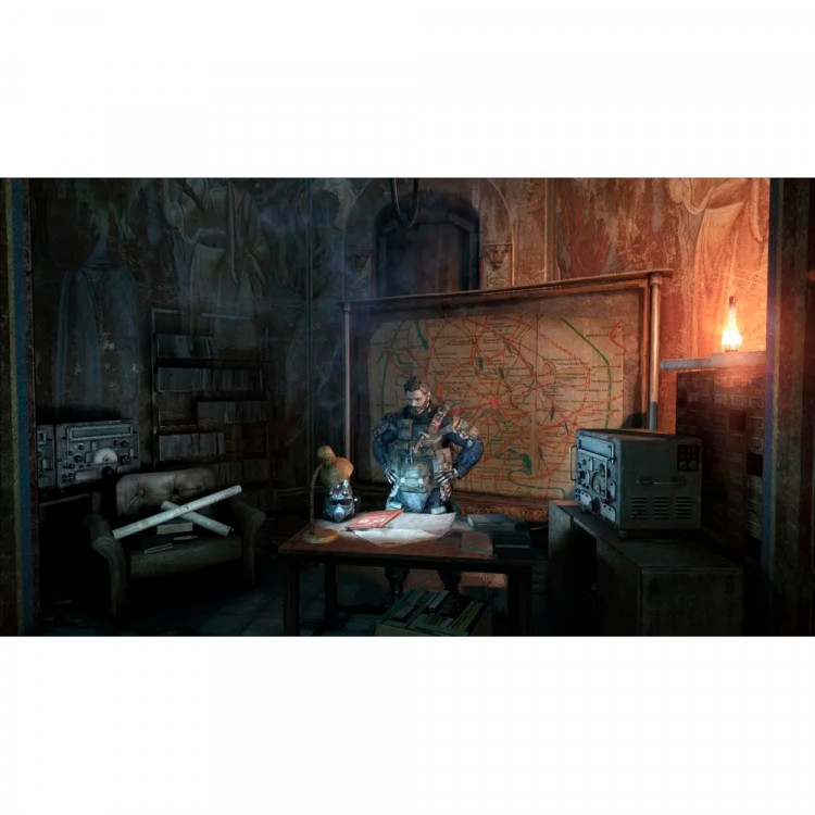 Игра Metro Redux (Метро Возвращение) для PS4 (CUSA 00593) (Русская версия)