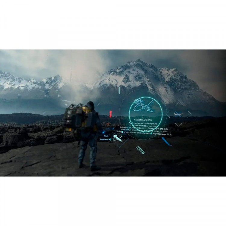 Игра Death Stranding для PS4 (CUSA 12605)