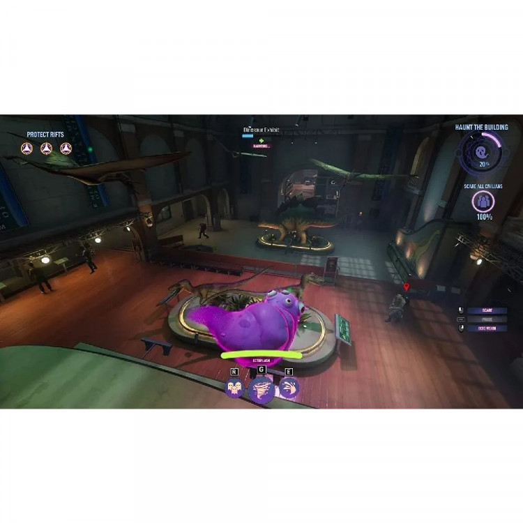 Игра Ghostbusters: Spirits Unleashed (PPSA 07254) для PS5 (Русские субтитры)