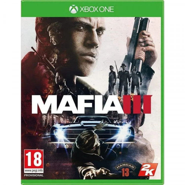 Игра Mafia 3 для Xbox One (Русские субтитры)