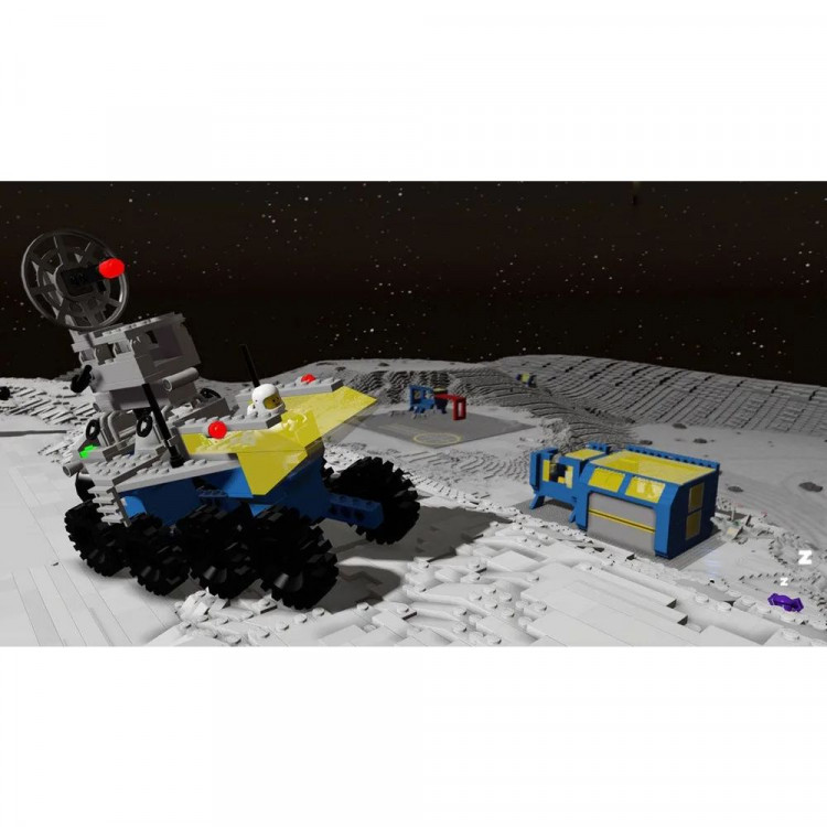 Игра LEGO Worlds для PS4 (Русские субтитры)