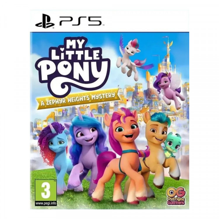 Игра My Little Pony для PS5 (PPSA 16495) (Английская версия)