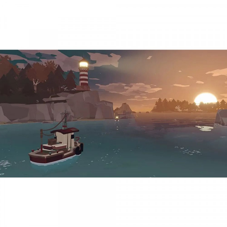Игра DREDGE Deluxe Edition для PS5 (Рус. суб. и интерфейс) (Хоррор, приключения, симулятор, RPG, экшн)