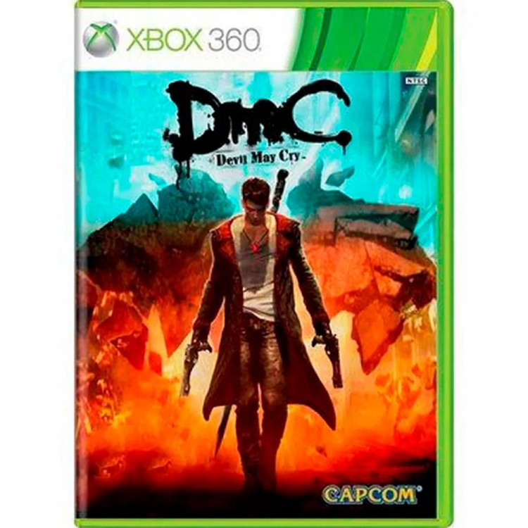 Игра DmC Devil May Cry для Xbox 360 (0964170) (Русские субтитры)
