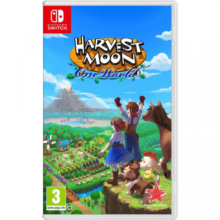 Игра Harvest Moon: One World для Nintendo Switch (TSA-HAC-AXB5B-UKV) (Английская версия)