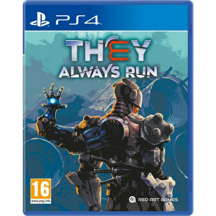 Игра They Always Run для PS4 (CUSA 32037) (Рус. суб.)