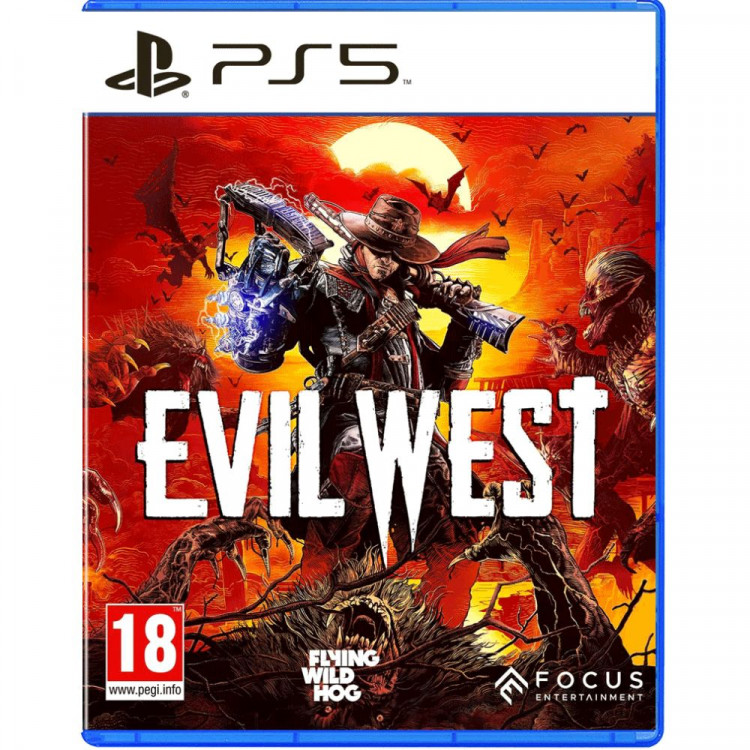 Игра Evil West для PS5 (Русские субтитры) (PPSA02371)