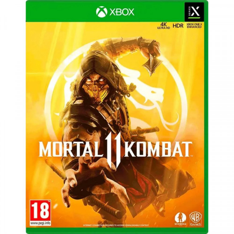 Игра Mortal Kombat 11 для Xbox One (Рус. суб.)