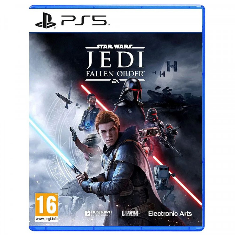 Игра Star Wars Jedi: Fallen Order для PS5 (PPSA-02199) (Русская версия)