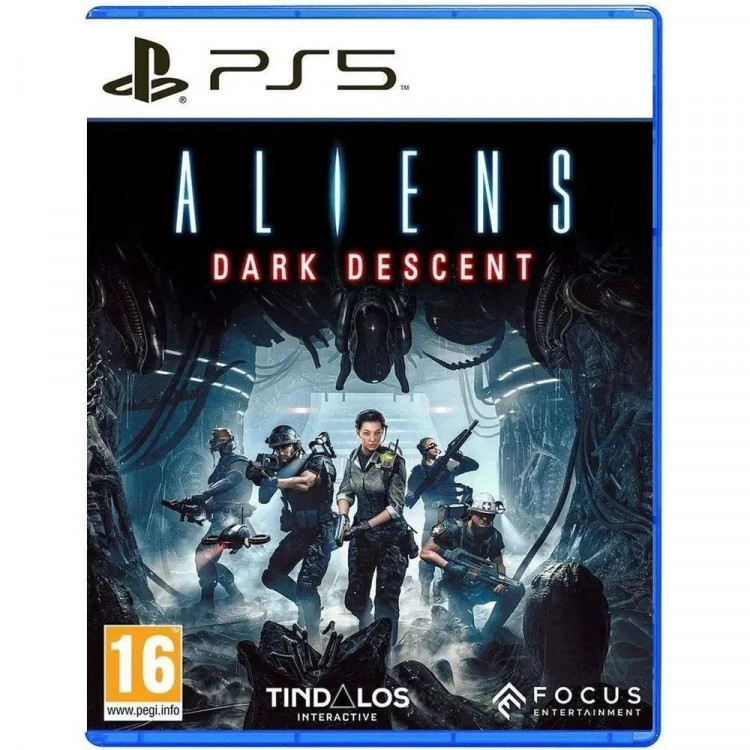 Игра Aliens Dark Descent для PS5 (PPSA08312) (Русские субтитры)