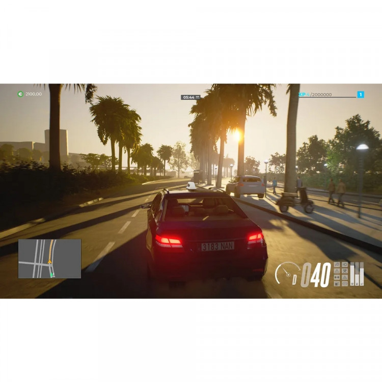 Игра Taxi Life: A City Driving Simulator для PS5 (PPSA 14175) (Русские субтитры)