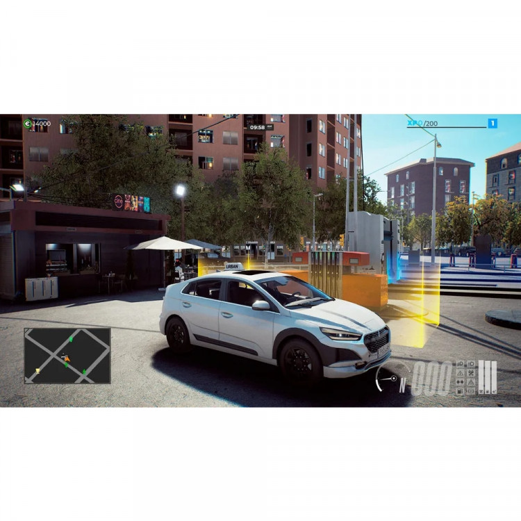 Игра Taxi Life: A City Driving Simulator для PS5 (PPSA 14175) (Русские субтитры)