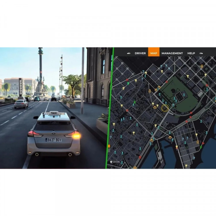 Игра Taxi Life: A City Driving Simulator для PS5 (PPSA 14175) (Русские субтитры)