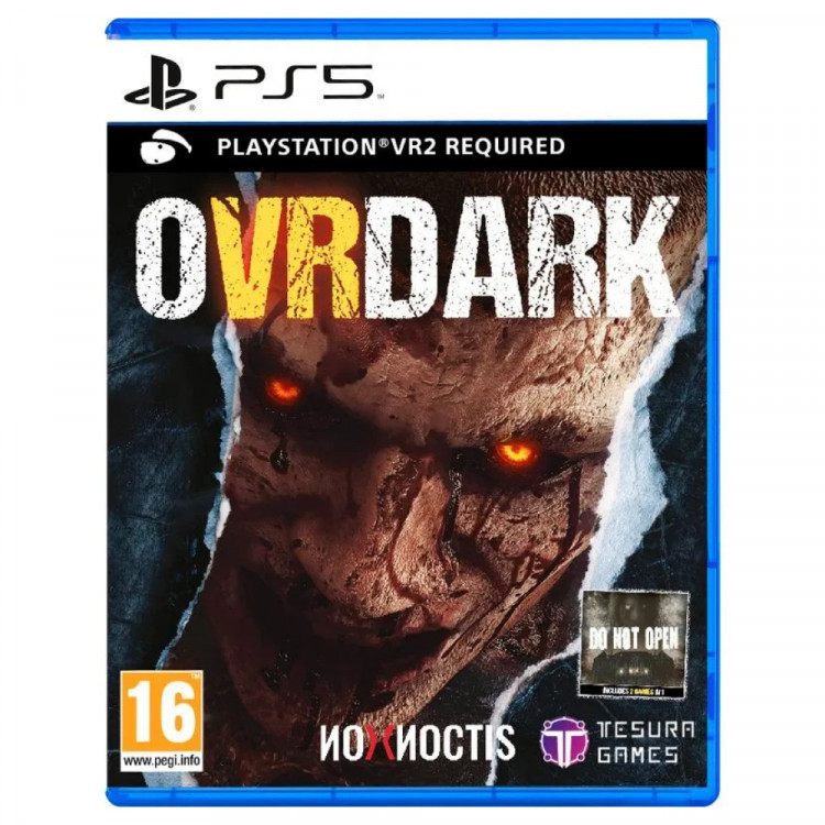 Игра Ovrdark для PS5 VR2 (PPSA 13862) (Русские субтитры)