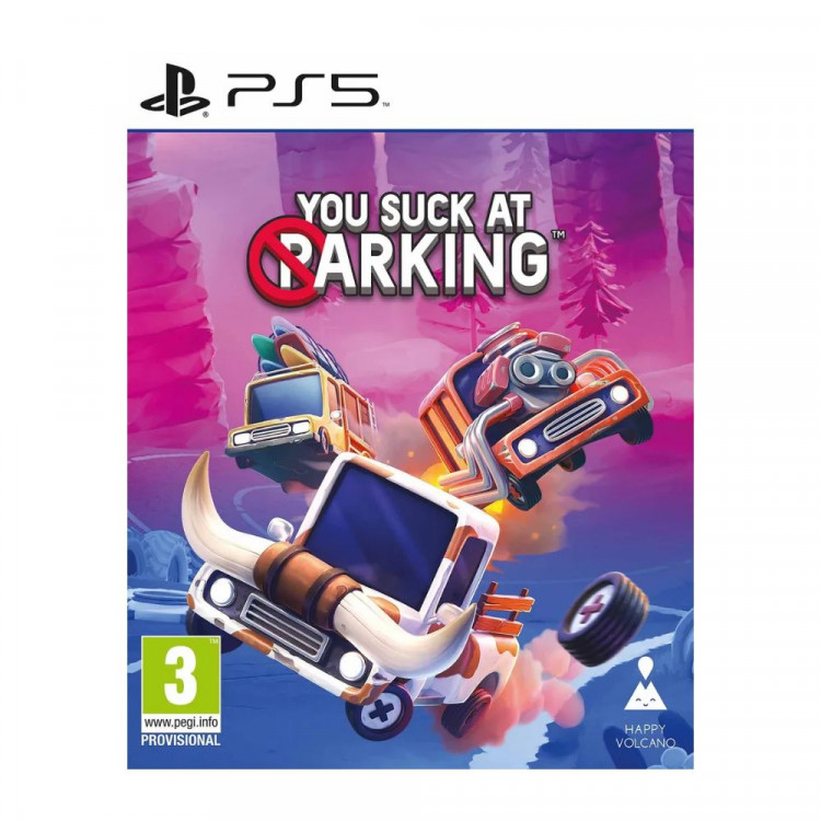 Игра You Suck At Parking для PS5 (PPSA 16471) (Русские субтитры)