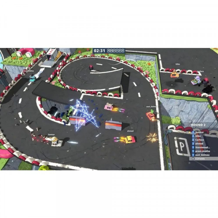 Игра You Suck At Parking для PS5 (PPSA 16471) (Русские субтитры)