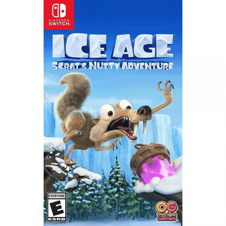 Игра Ice Age Scrat's Nutty Adventure для Nintendo Switch (HAC-P-AL2UA) (Русские субтитры)
