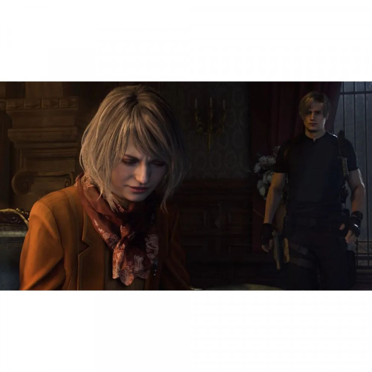 Игра Resident Evil 4 Remake для PS4 (CUSA 33388) (Русская версия)