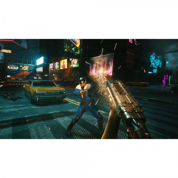 Игра Cyberpunk 2077 Phantom Liberty Ultimate для PlayStation 5/ PS5 (Русские субтитры)