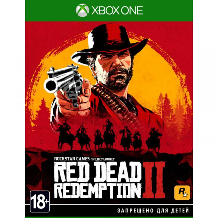 Игра Red Dead Redemption 2 для Xbox One (Рус. суб.)