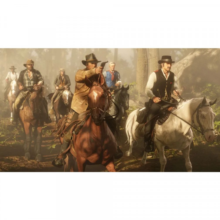 Игра Red Dead Redemption 2 для Xbox One (Рус. суб.)