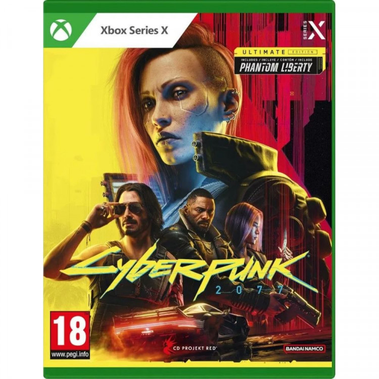 Игра Cyberpunk 2077 Ultimate для Xbox Series (Русская версия)