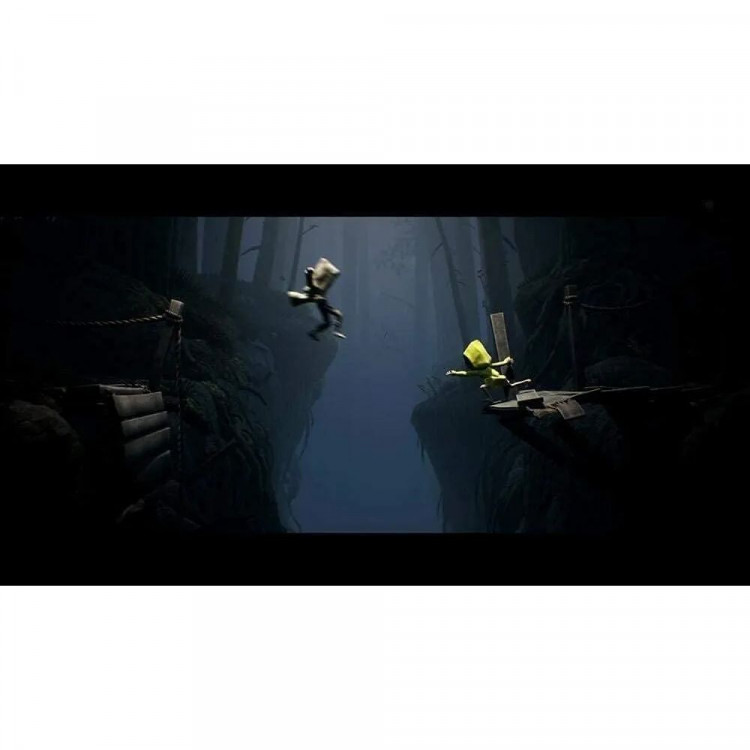 Игра Little Nightmares 1 and 2 для PS4 (CUSA 05952/12779) (Русские субтитры)