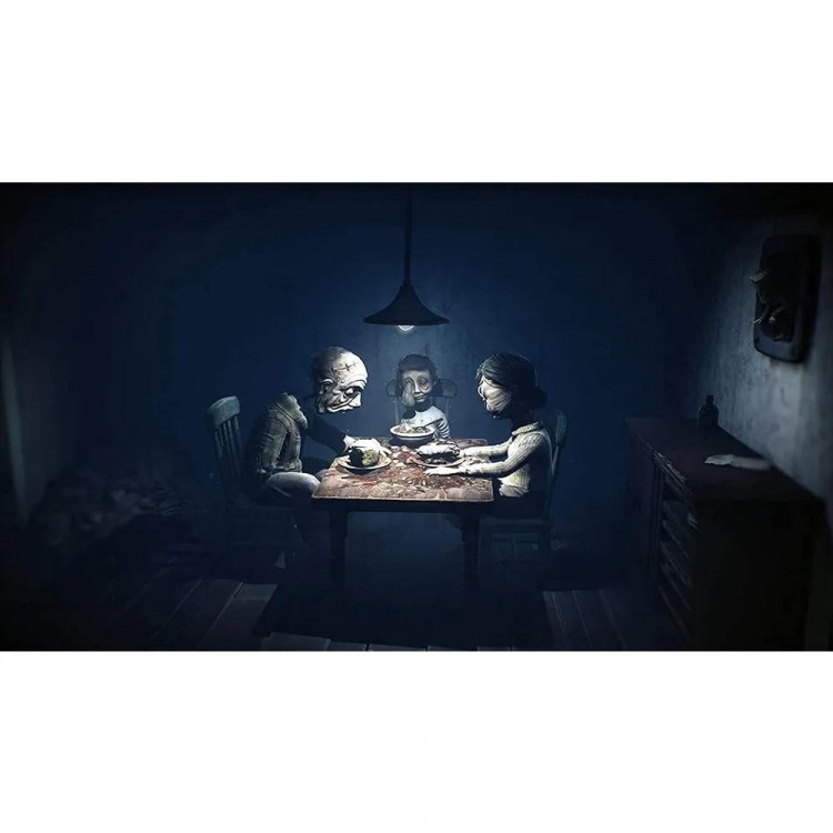 Игра Little Nightmares 1 and 2 для PS4 (CUSA 05952/12779) (Русские субтитры)