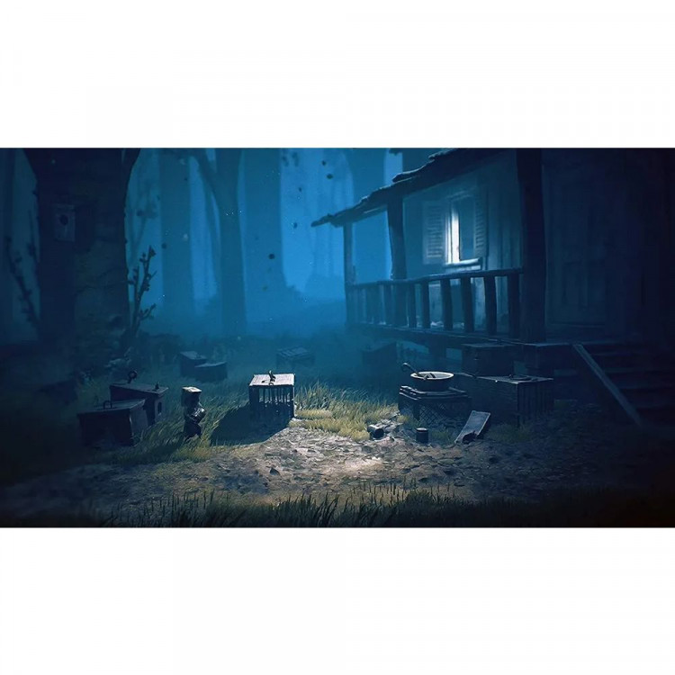 Игра Little Nightmares 1 and 2 для PS4 (CUSA 05952/12779) (Русские субтитры)