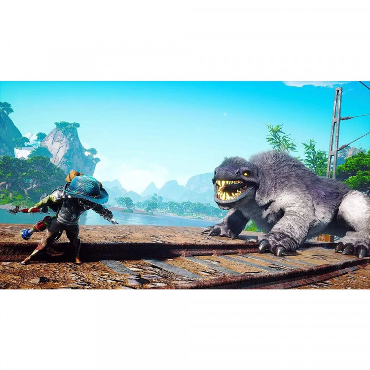 Игра Biomutant для PS4 (CUSA 09848) (Русская версия)