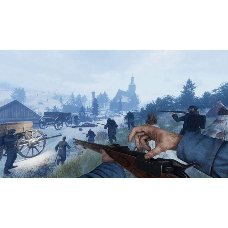 Игра WWI Tannenberg Eastern Front для PS5 (PPSA 02756) (Русские субтитры)