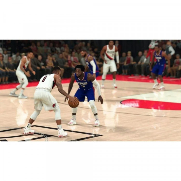 Игра NBA 2K22 для PS5 (Английская версия) (PPSA 03670)