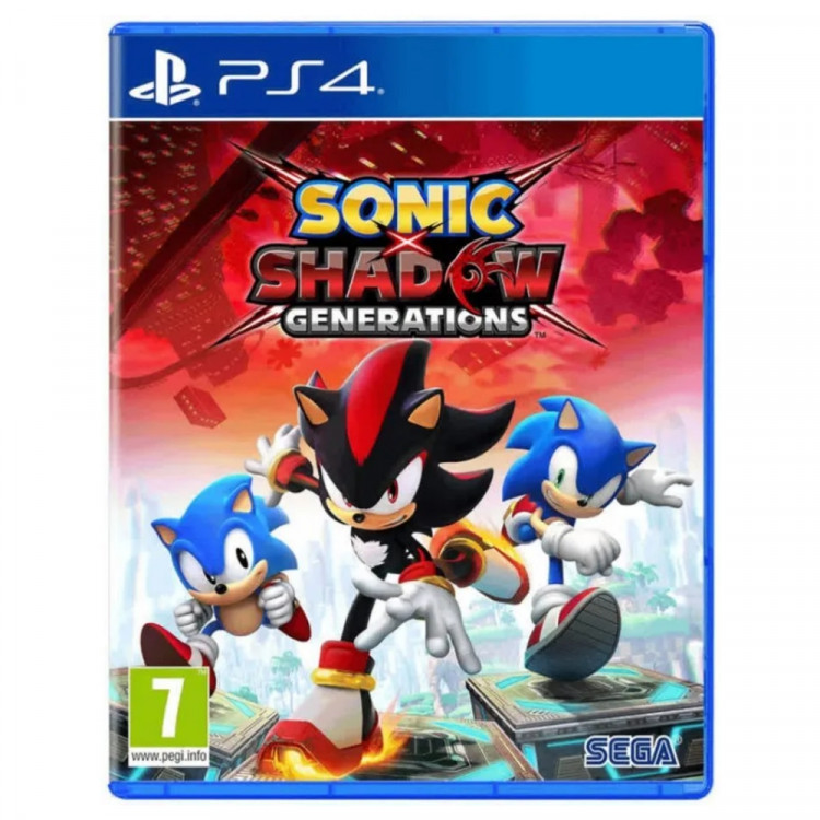 Игра Sonic Shadow Generation для PS4