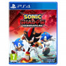 Игра Sonic Shadow Generation для PS4