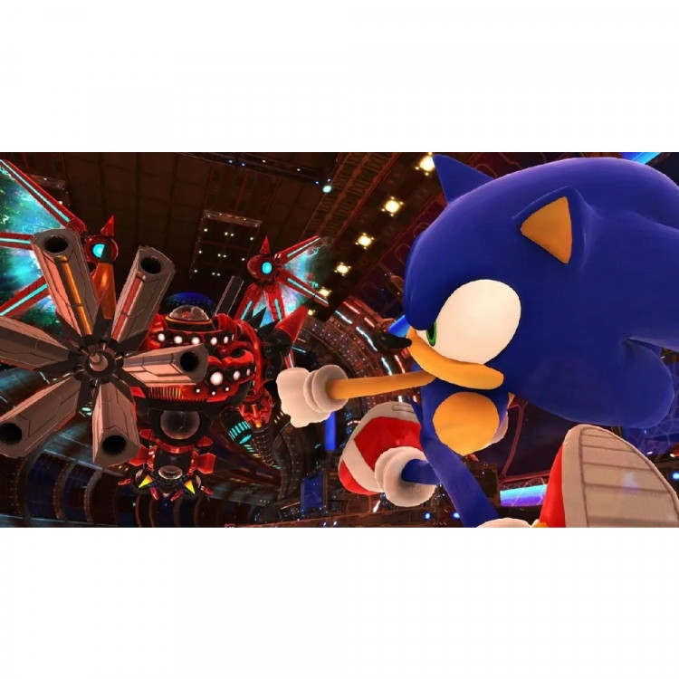 Игра Sonic Shadow Generation для PS4