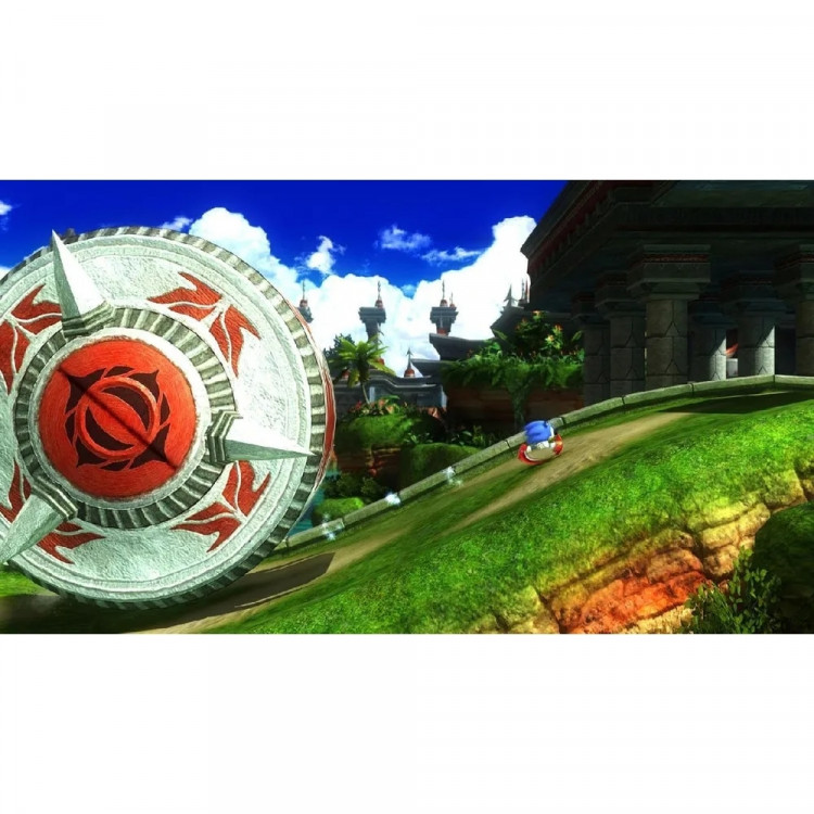Игра Sonic Shadow Generation для PS4