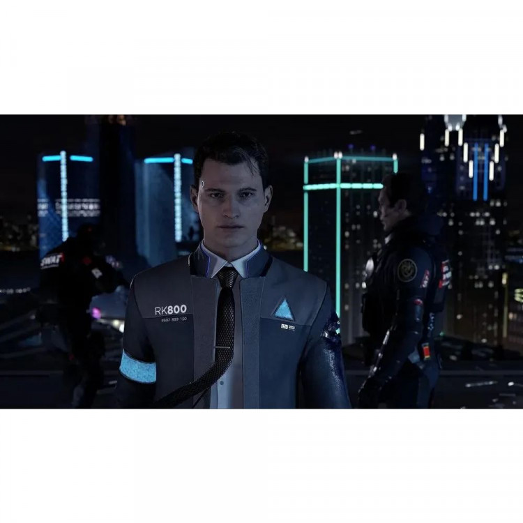 Игра Detroit: Стать Человеком для PS4 (CUSA 08308/RSC) (Русская версия) (Рус. обложка)