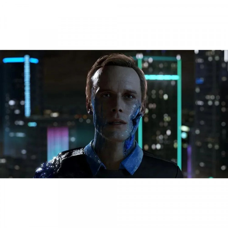 Игра Detroit: Стать Человеком для PS4 (CUSA 08308/RSC) (Русская версия) (Рус. обложка)