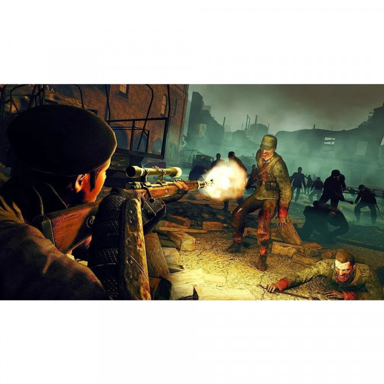 Игра Zombie Army Trilogy для Nintendo Switch